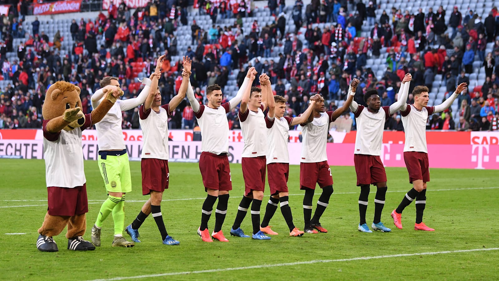 These Bayern kits made history